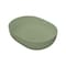 Ruvati 19-inch Avocado Lime Green epiStone Solid Surface Bathroom Vessel Sink RVB2119GN - alternate 2
